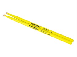 Kaledin Drumsticks 7KLHBYL5A Yellow 5A Барабанные палочки, граб, флуоресцентные желтые 10398 - фото 2845