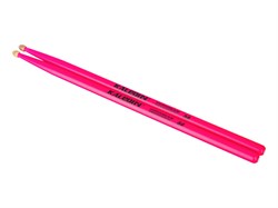 Kaledin Drumsticks 7KLHBPK5A Pink 5A Барабанные палочки, граб, флуоресцентные розовые 10397 - фото 2850