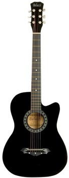 Belucci BC3810 BK черная акустическая гитара 10039 - фото 4869