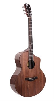 Luxars R2-K - Акустическая гитара, с вырезом, цвет натуральный 10053 - фото 4924