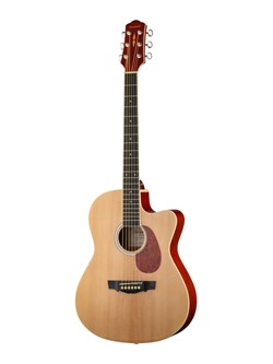 Naranda CAG280CNA Акустическая фолк-гитара с вырезом 10373 - фото 5037