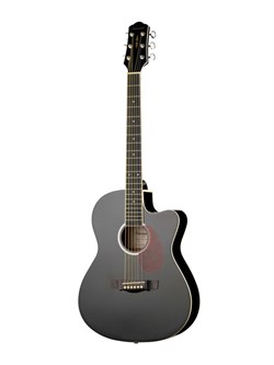 Naranda CAG280CBK Акустическая фолк-гитара с вырезом 10374 - фото 5045