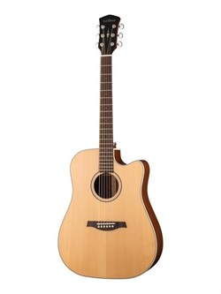 Parkwood S26-GT электроакустическая гитара с чехлом 10264 - фото 5236