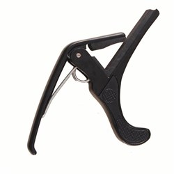 Alice A007C/BK Каподастр для классической гитары, черный 10236 - фото 5663