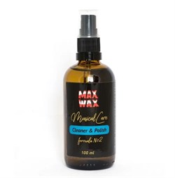 MAX WAX Cleaner-Polish Cleaner & Polish #2 Очиститель-полироль, 100мл 10309 - фото 5761