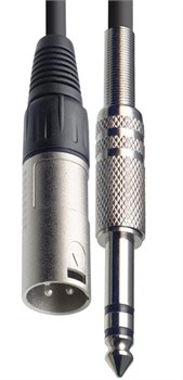 FORCE FMC-07/6 - Шнур аудио балансный Jack 1/4 stereo-XLR(M). 6 метров 10083 - фото 5917