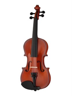 Carayа MV-004 скрипка 1/4 с футляром и смычком 10123 - фото 5966