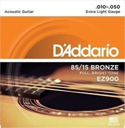 D`Addario EZ900 .010 - .050 - струны для акустической гитары 10137 - фото 5998