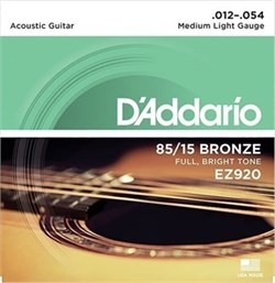 D`Addario EZ920 .012 - .054 - струны для акустической гитары 10138 - фото 5999