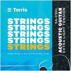 Terris SA-CSXL - cтруны для акустической гитары 10149 - фото 6001