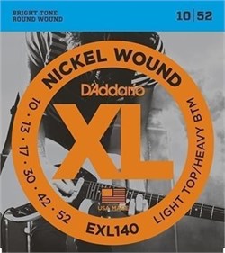 D`Addario EXL140 XL Nickel wound 10-52 струны для электрогитары 10180 - фото 6011