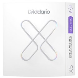 D'Addario XSE1149 XS Nickel - струны для электрогитары, 11-49 10184 - фото 6015
