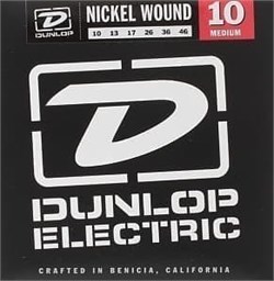 DEN1046  никелированные Medium 10-46 Dunlop струны для электрогитары 10185 - фото 6016