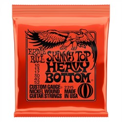 ERNIE BALL 2215 Nickel Wound Slinky Skinny Top Heavy Bottom 10-52 - Струны для электрогитары 10326 - фото 6049