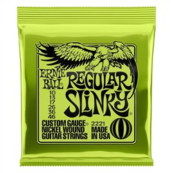 ERNIE BALL 2221 Nickel Wound Slinky Regular 10-46 - Струны для электрогитары 10327 - фото 6051