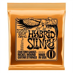 ERNIE BALL 2222 Nickel Wound Slinky Hybrid 9-46 - Струны для электрогитары 10328 - фото 6053