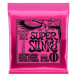 ERNIE BALL 2223 Nickel Wound Slinky Super 9-42 - Струны для электрогитары 10329 - фото 6055