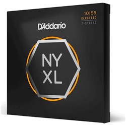 D'ADDARIO NYXL1059 - Струны для 7 струнной электрогитары 10355 - фото 6083