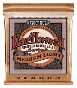 Ernie Ball 2146 - струны для акустической гитары 12-54 10141 - фото 6126