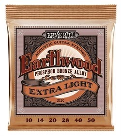 Ernie Ball 2150 струны для акустической гитары 10-50 10142 - фото 6127