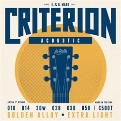 La Bella C500T Criterion 10-50 струны для акустической гитары 10146 - фото 6131