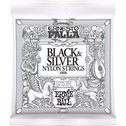 Ernie Ball 2406 струны для классической гитары 10162 - фото 6141