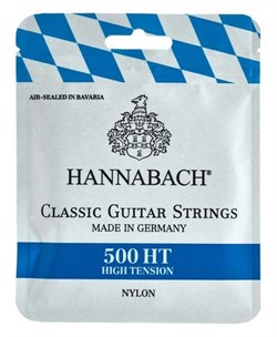 Hannabach 500HT струны для классической гитары, сильное натяжение 10163 - фото 6142