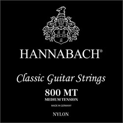 Hannabach 800MT струны для классической гитары 10165 - фото 6144