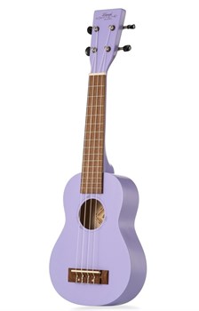 Hampi SBK-Lavender Укулеле сопрано с чехлом, фиолетовая 10206 - фото 6203