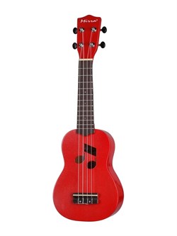 Mirra UK-210-21-RD Укулеле сопрано, цвет красный 10208 - фото 6209