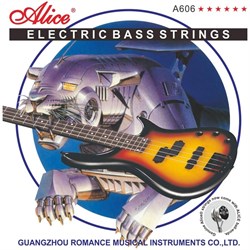 ALICE A606 (4)-L - Струны для бас-гитары 10344 - фото 6250