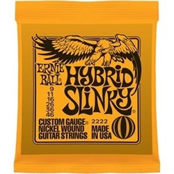 Ernie ball 2222 9-46 струны для электрогитары 10189 - фото 6274