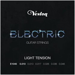 Veston E 1046 - Струны для электрогитары, 10-46 10193 - фото 6277