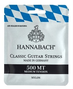 Hannabach 500MT струны для классической гитары 10253 - фото 6281