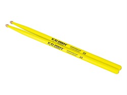 Kaledin Drumsticks 7KLHBYL5A Yellow 5A Барабанные палочки, граб, флуоресцентные желтые 10398 - фото 6319