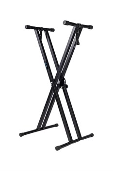 Guitto GKS-01 Стойка для клавишных инструментов, двойная 10284 - фото 6343