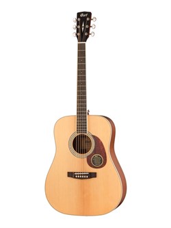 Cort EARTH100-NS Earth Series Акустическая гитара, цвет натуральный матовый 10412 - фото 6382