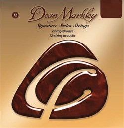 Dean Markley DM2206 Vintage Bronze Комплект струн для 12-струнной акустической гитары, 12-54 10414 - фото 6394