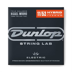 Dunlop DEN1152 Performance+ Комплект струн для электрогитары, никелированные, Medium/Heavy, 11-52 10445 - фото 6482