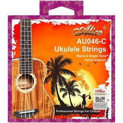 Alice AU046-C Комплект струн для концертного укулеле 10172 - фото 6570