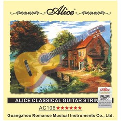Alice AC106-H .028 - .044 струны для классической гитары 10156 - фото 6577