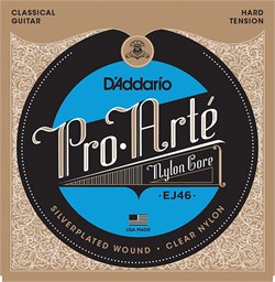 D`Addario EJ46 PRO ARTE hard струны для классической гитары 10160 - фото 6592