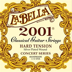 La Bella 2001H Hard Tension струны для классической гитары 10166 - фото 6603