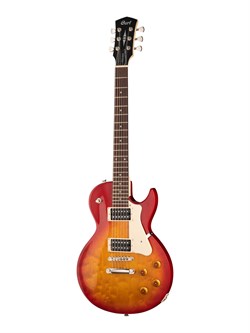 CORT CR100-CRS Classic Rock Электрогитара, красный санберст 10488 - фото 6677