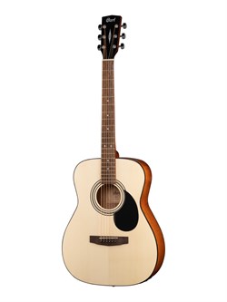Cort AF510E-OP Standard Series Электро-акустическая гитара, цвет натуральный 10498 - фото 6804