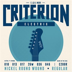 La Bella C200R Criterion Комплект струн для электрогитары, никелированные, 10-46 10501 - фото 6820