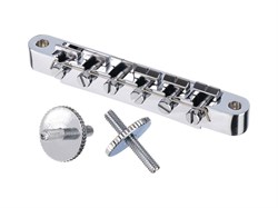 Paxphil BM001-CR Бридж Tune-O-Matic, хром 10503 - фото 6823