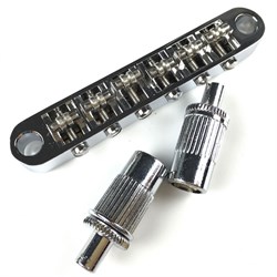 Paxphil BM005-CR Бридж Tune-O-Matic, хром 10504 - фото 6829
