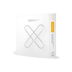D'Addario XSABR1256 XS Комплект струн для акустической гитары, бронза 80/20, 12-56 10509 - фото 6849