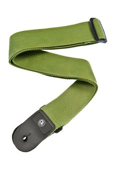 Planet Waves PWS107 Polypropylene Полипропиленовый ремень для гитары, зеленый 10513 - фото 6860